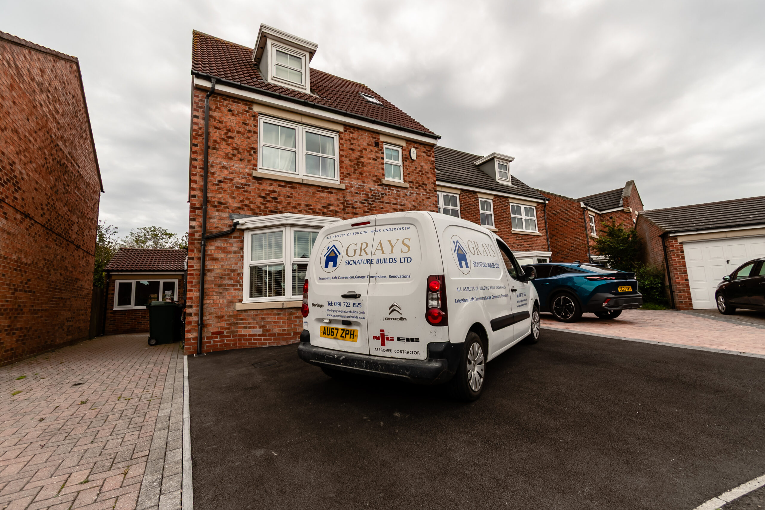 South Shields — Loft Conversion