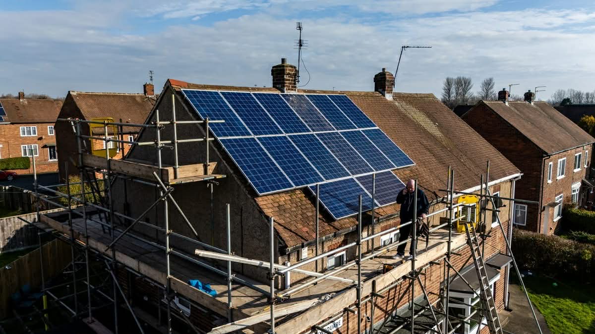 Roofing project North East